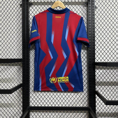 LEWANDOWSKI #9 Barcelona Fjerde 'El Clásico' Herrer Fan-drakt 2025/26