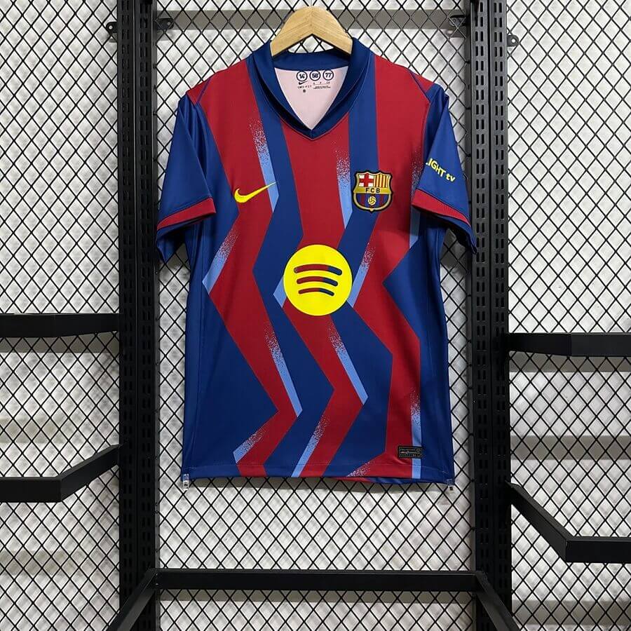 Barcelona Fjerde SUPERCOPA Herrer Fan-drakt 2025/26