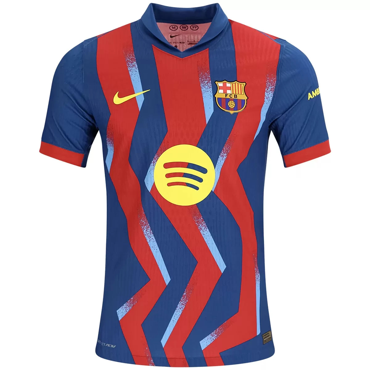 Barcelona Fjerde 'El Clásico' Herrer Matchdrakt 2025/26