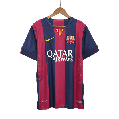 Barcelona MESSI #10 Barcelona 2014/15 Hjemme Retro drakt