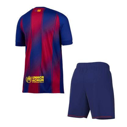 Barcelona Hjemme Herrer Drakt + Shorts 2025/26