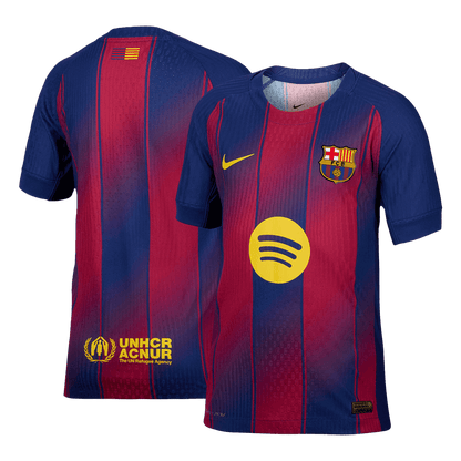Barcelona Hjemme Herrer Matchdrakt 2025/26