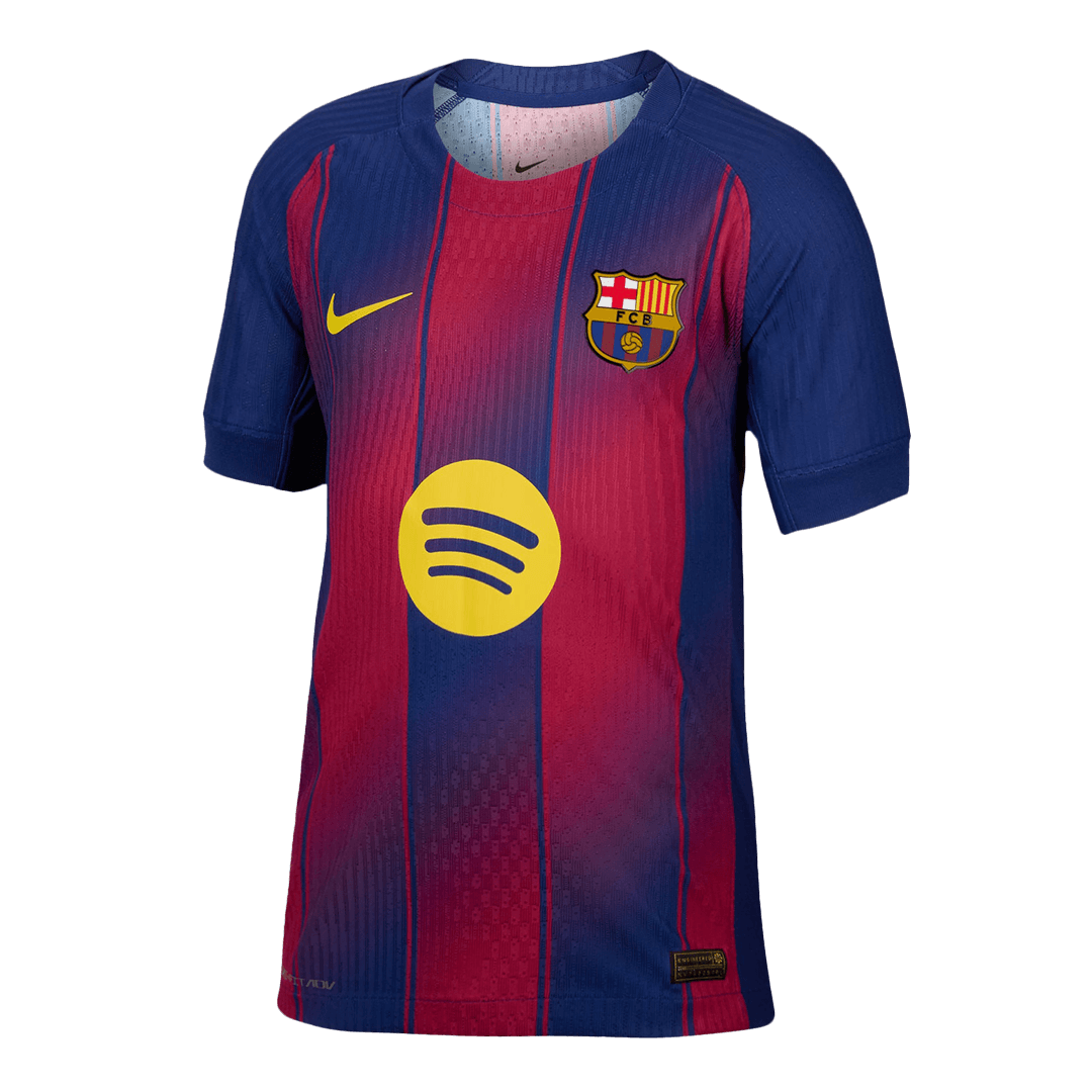 RAPHINHA #11 Barcelona Hjemme UCL Herrer Matchdrakt 2025/26