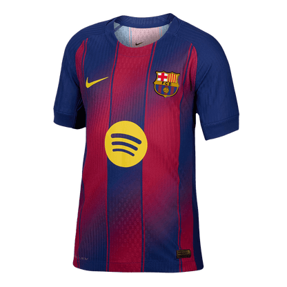 LAMINE YAMAL #10 Barcelona Hjemme Kopa Trophy Herrer Matchdrakt 2025/26