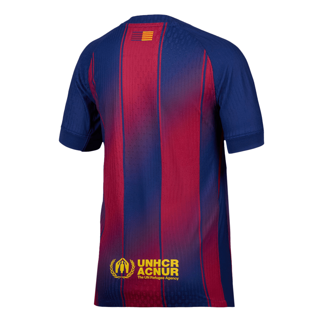 Barcelona Hjemme Herrer Matchdrakt 2025/26