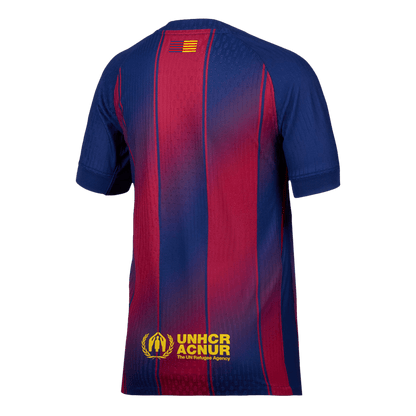 Barcelona Hjemme Herrer Matchdrakt 2025/26