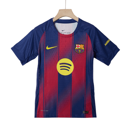 RAPHINHA #11 Barcelona Hjemme Herrer Matchdrakt 2025/26