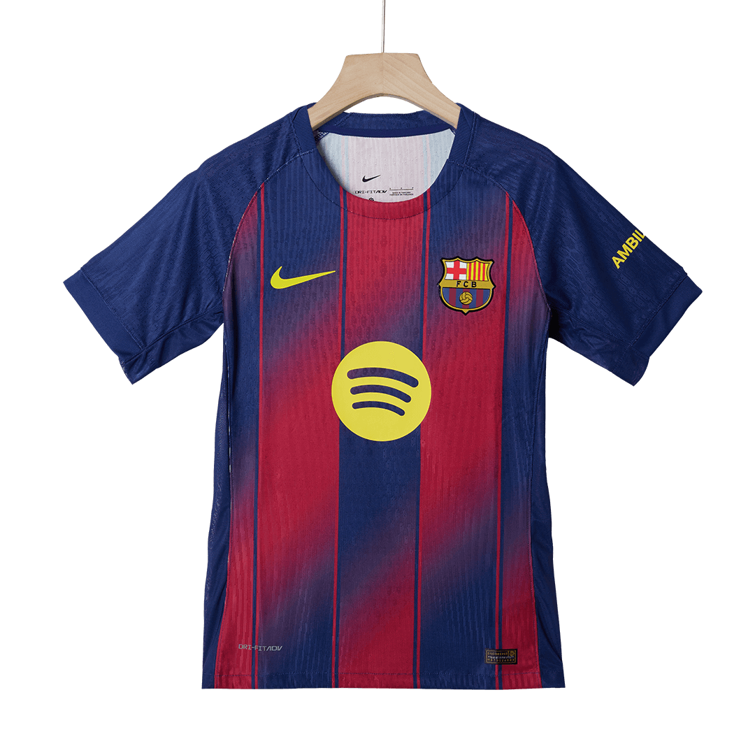 ROONY #19 Barcelona Hjemme UCL Herrer Matchdrakt 2025/26