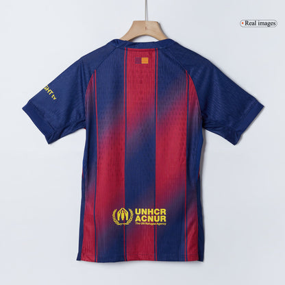Barcelona Hjemme Herrer Matchdrakt 2025/26