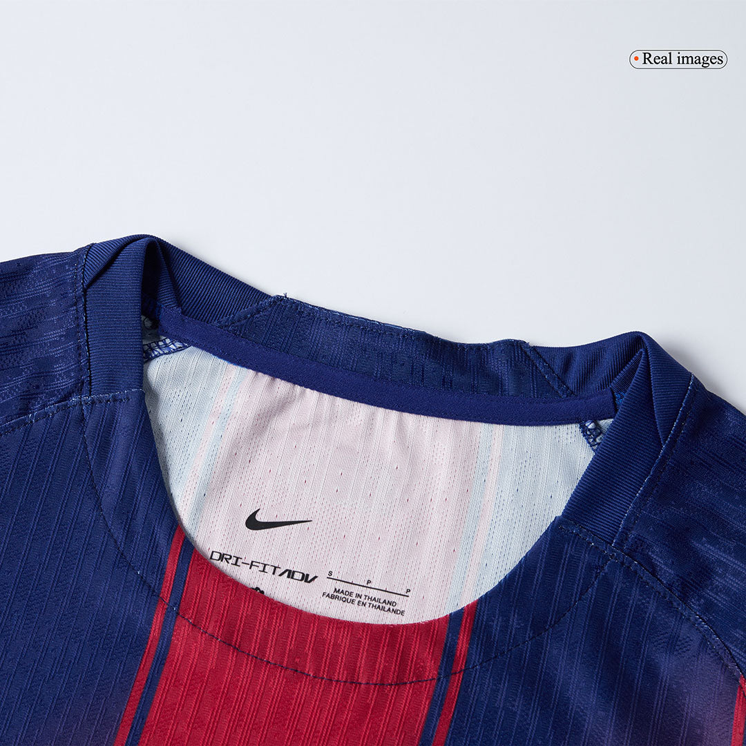 LAMINE YAMAL #10 Barcelona Hjemme Kopa Trophy Herrer Matchdrakt 2025/26