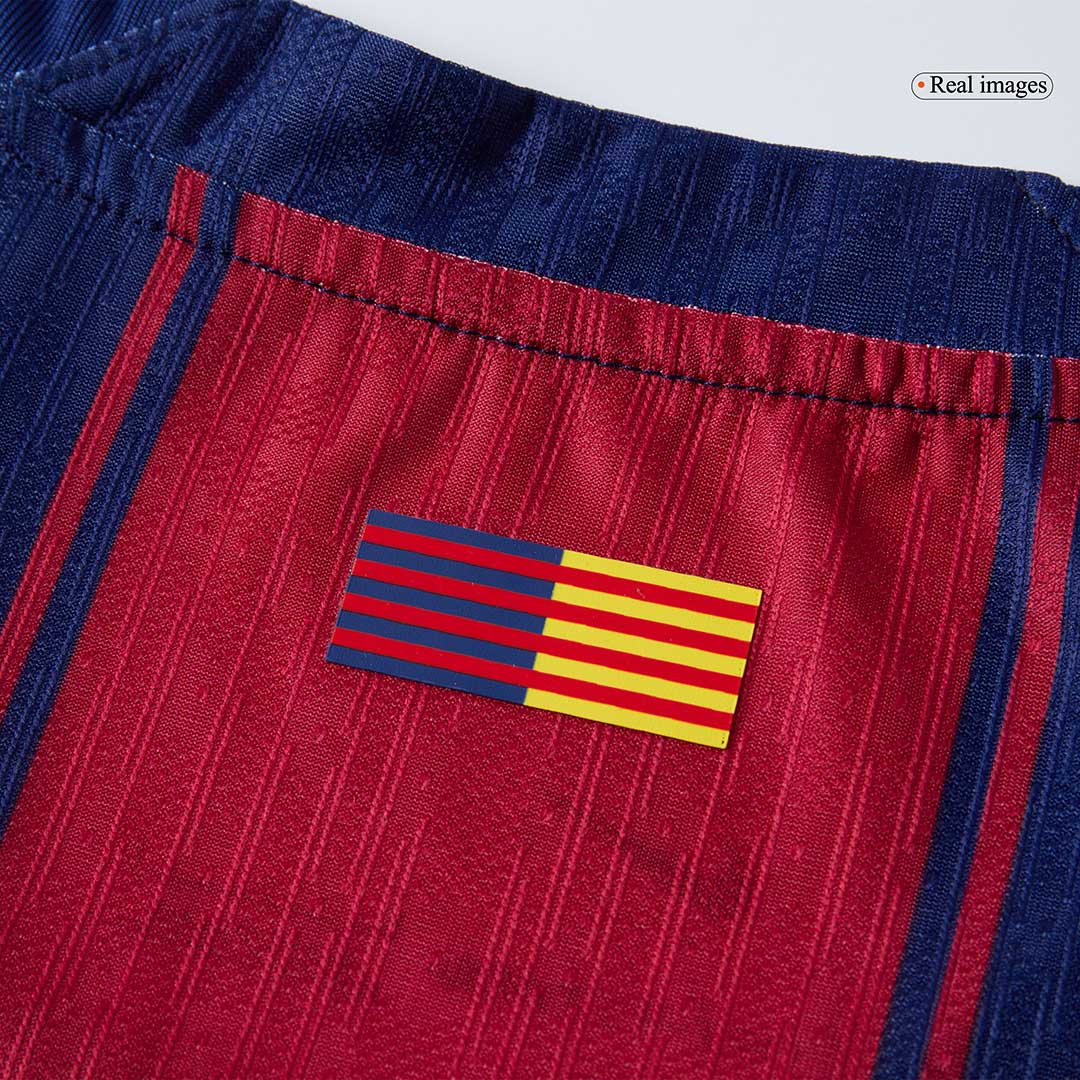 ROONY #19 Barcelona Hjemme UCL Herrer Matchdrakt 2025/26