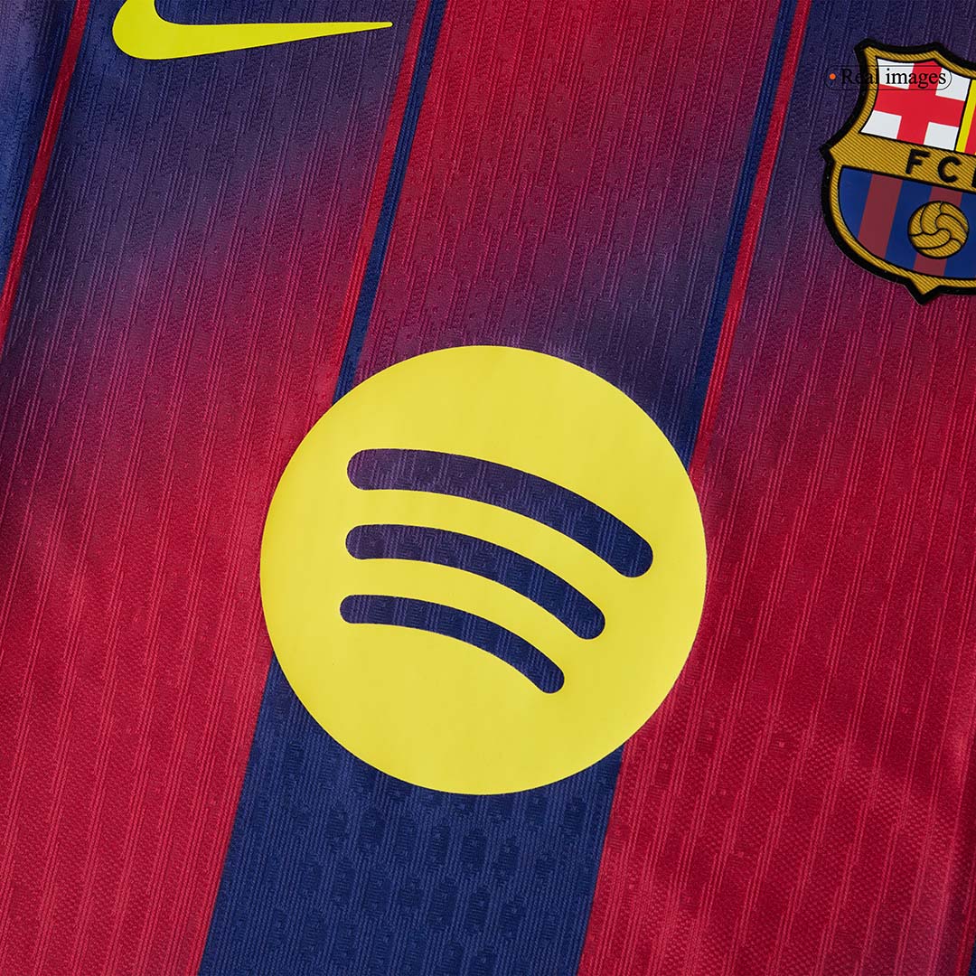 Barcelona Hjemme Herrer Matchdrakt 2025/26