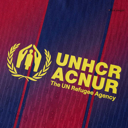 ROONY #19 Barcelona Hjemme UCL Herrer Matchdrakt 2025/26