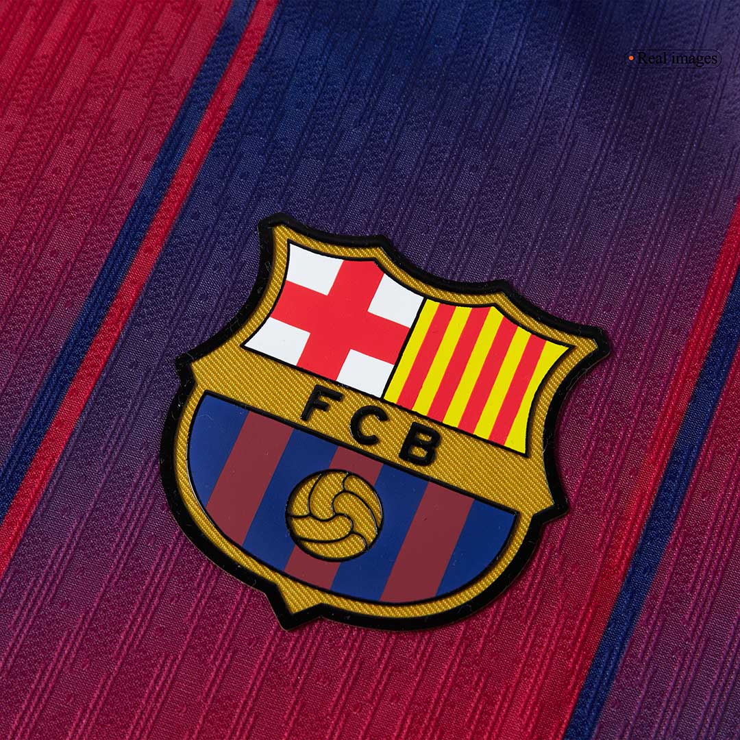 LAMINE YAMAL #10 Barcelona Hjemme Kopa Trophy Herrer Matchdrakt 2025/26