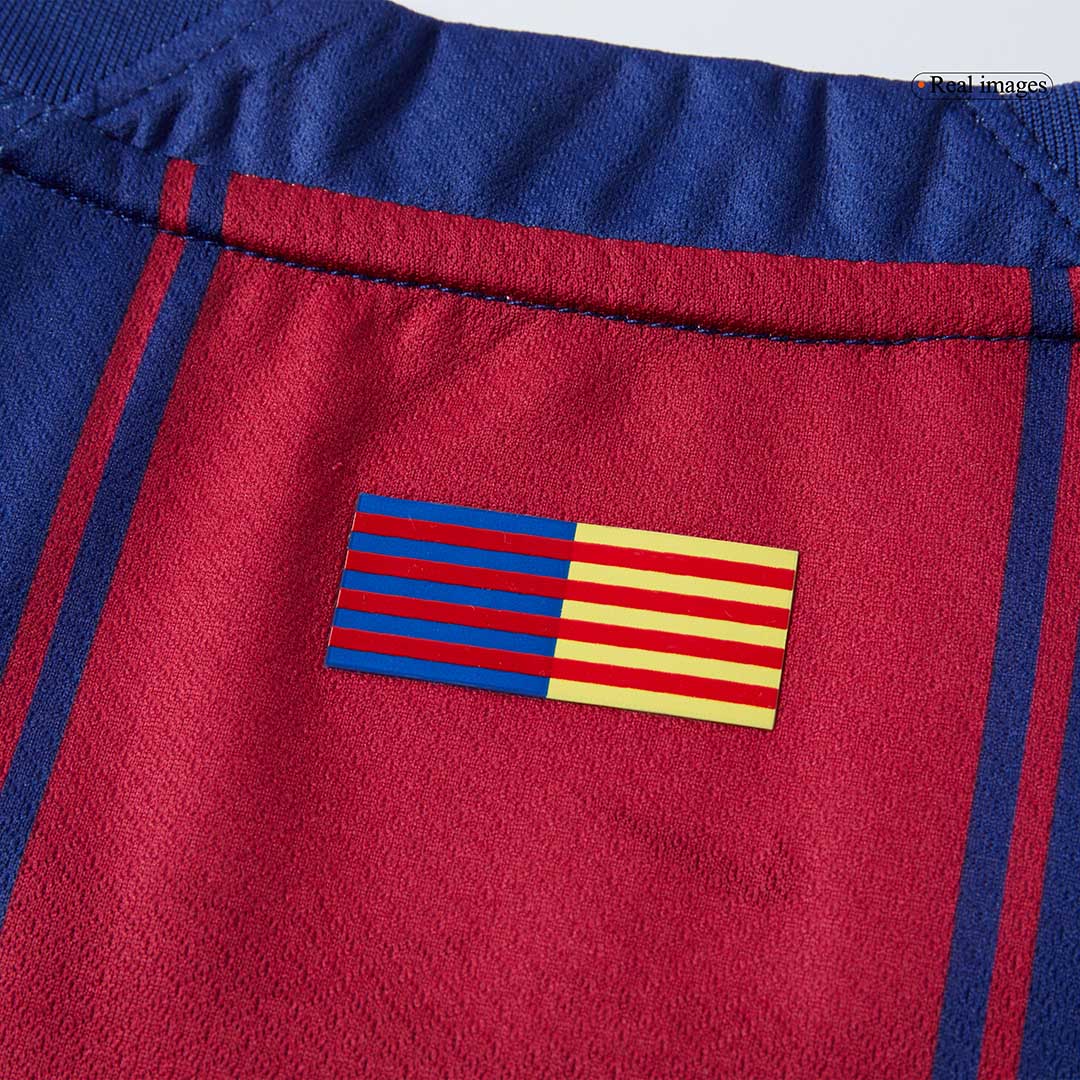 RAPHINHA #11 Barcelona Hjemme UCL Herrer Fan-drakt 2025/26