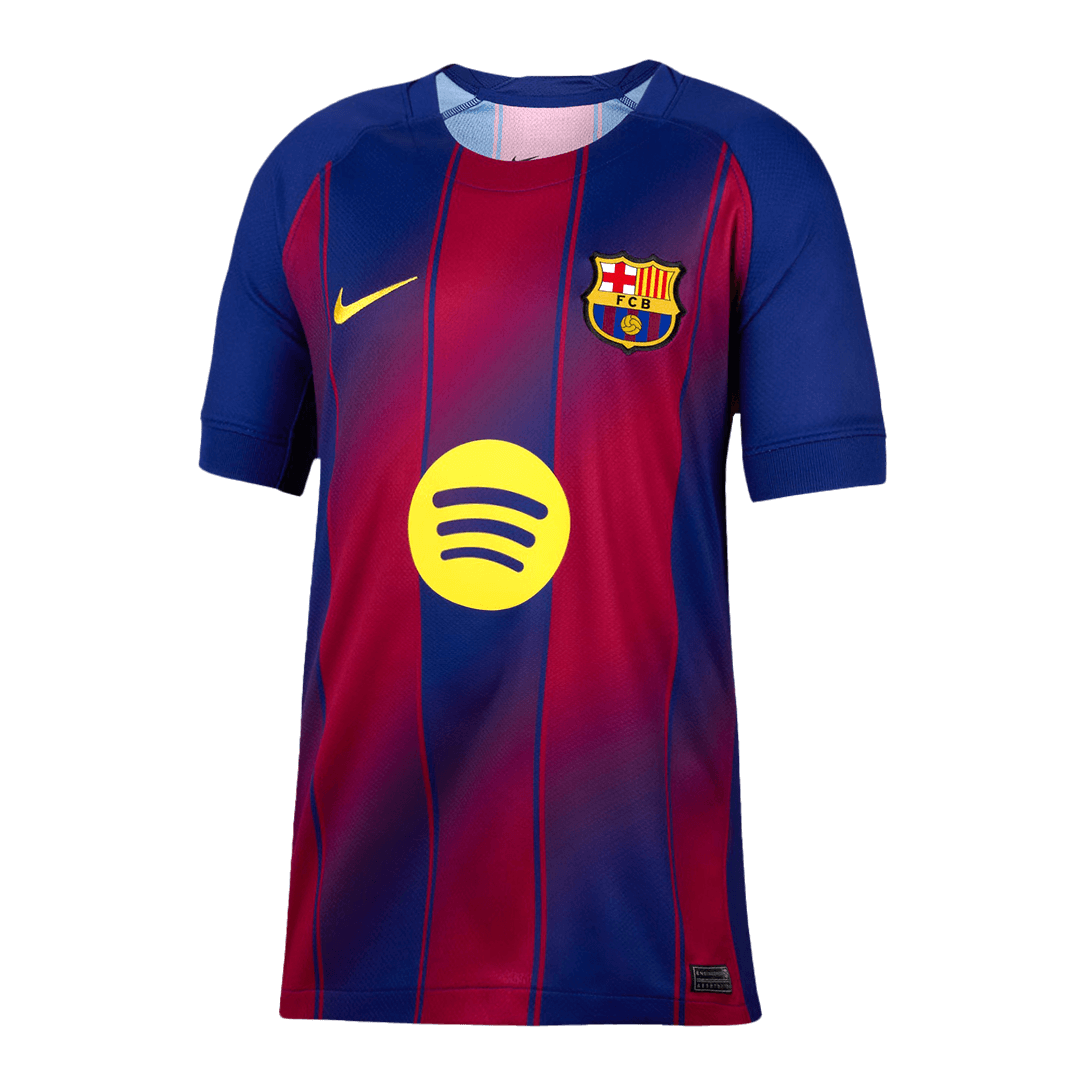 RAPHINHA #11 Barcelona Hjemme UCL Herrer Fan-drakt 2025/26