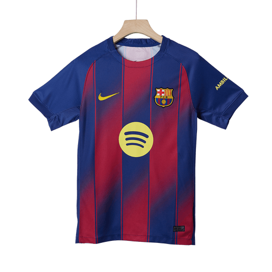 ROONY #19 Barcelona Hjemme UCL Herrer Fan-drakt 2025/26