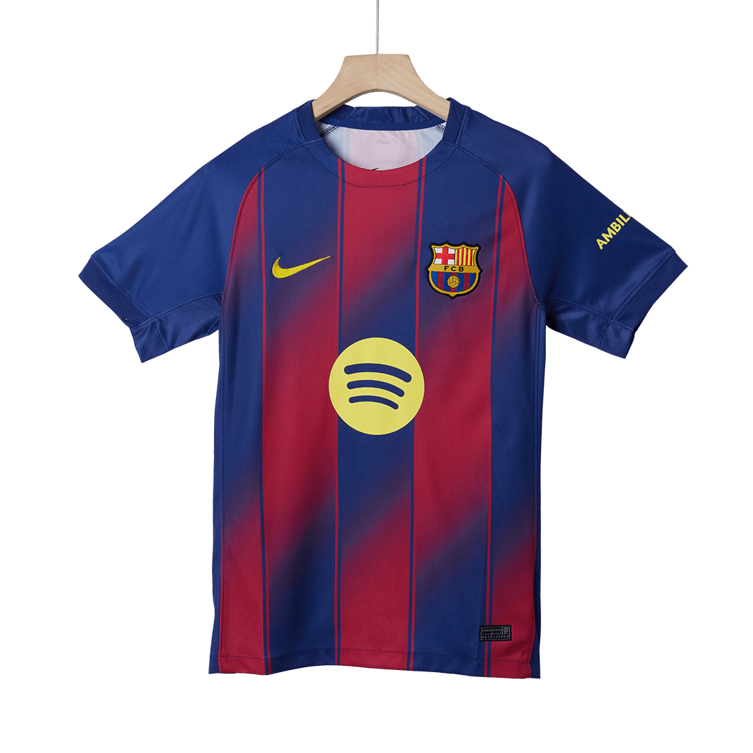 ROONY #19 Barcelona Hjemme Herrer Fan-drakt 2025/26