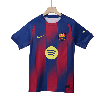 PEDRI #8 Barcelona Hjemme UCL Herrer Fan-drakt 2025/26