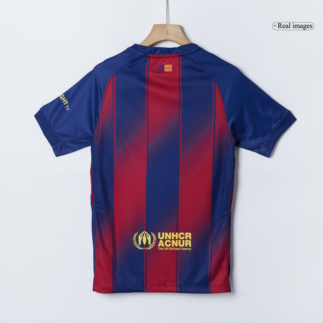 RAPHINHA #11 Barcelona Hjemme Herrer Fan-drakt 2025/26