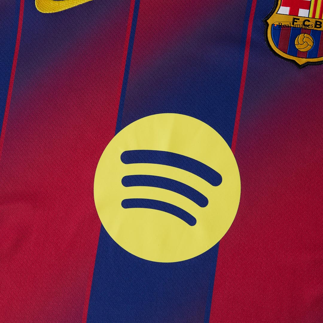 RAPHINHA #11 Barcelona Hjemme UCL Herrer Fan-drakt 2025/26