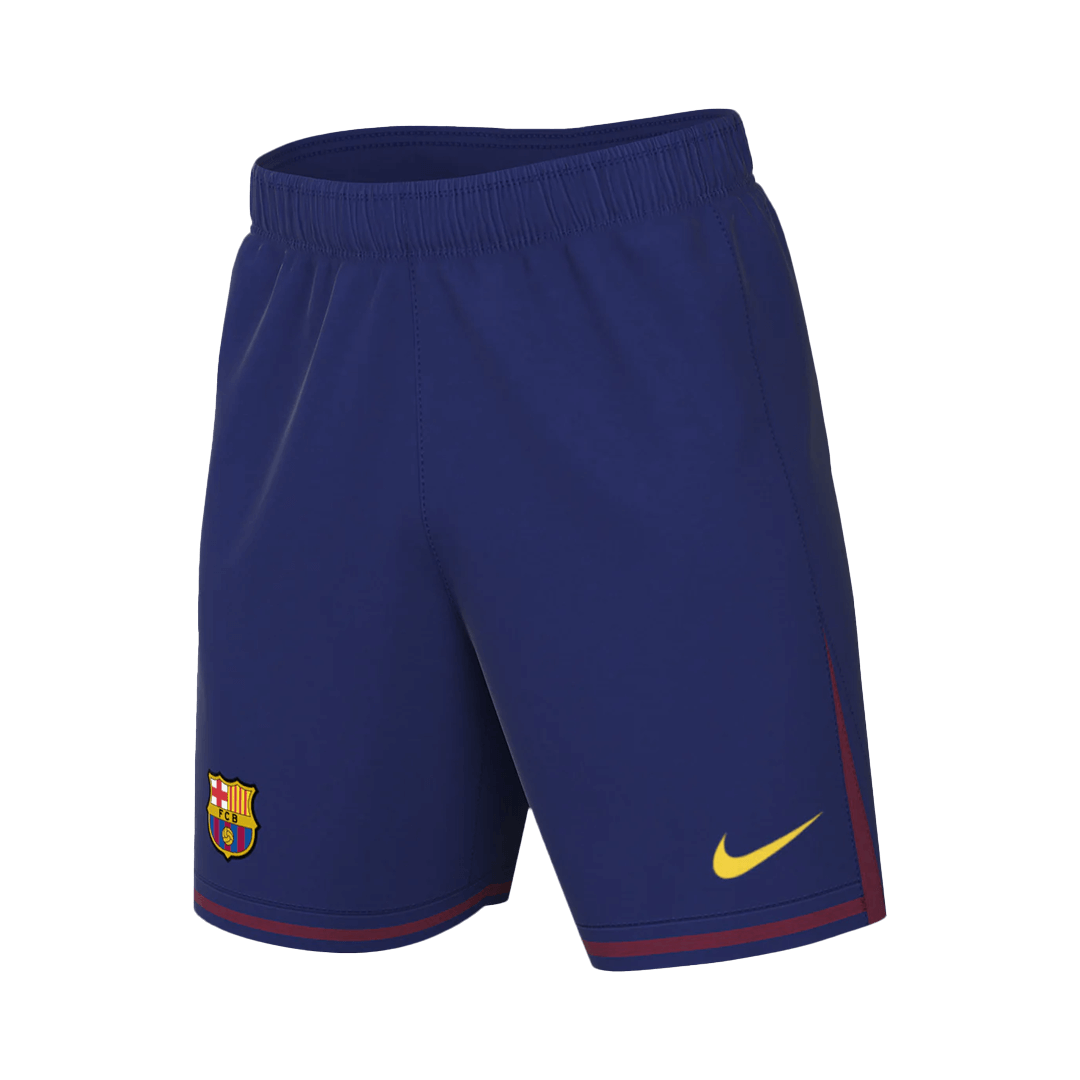 Barcelona Hjemme Herrer Shorts 2025/26