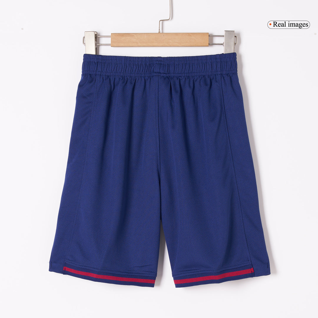 Barcelona Hjemme Herrer Drakt + Shorts 2025/26