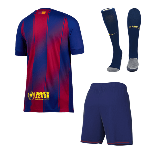Barcelona Hjemme Herrer Draktsett 2025/26