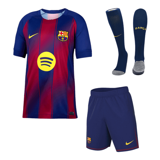 Barcelona Hjemme Herrer Draktsett 2025/26