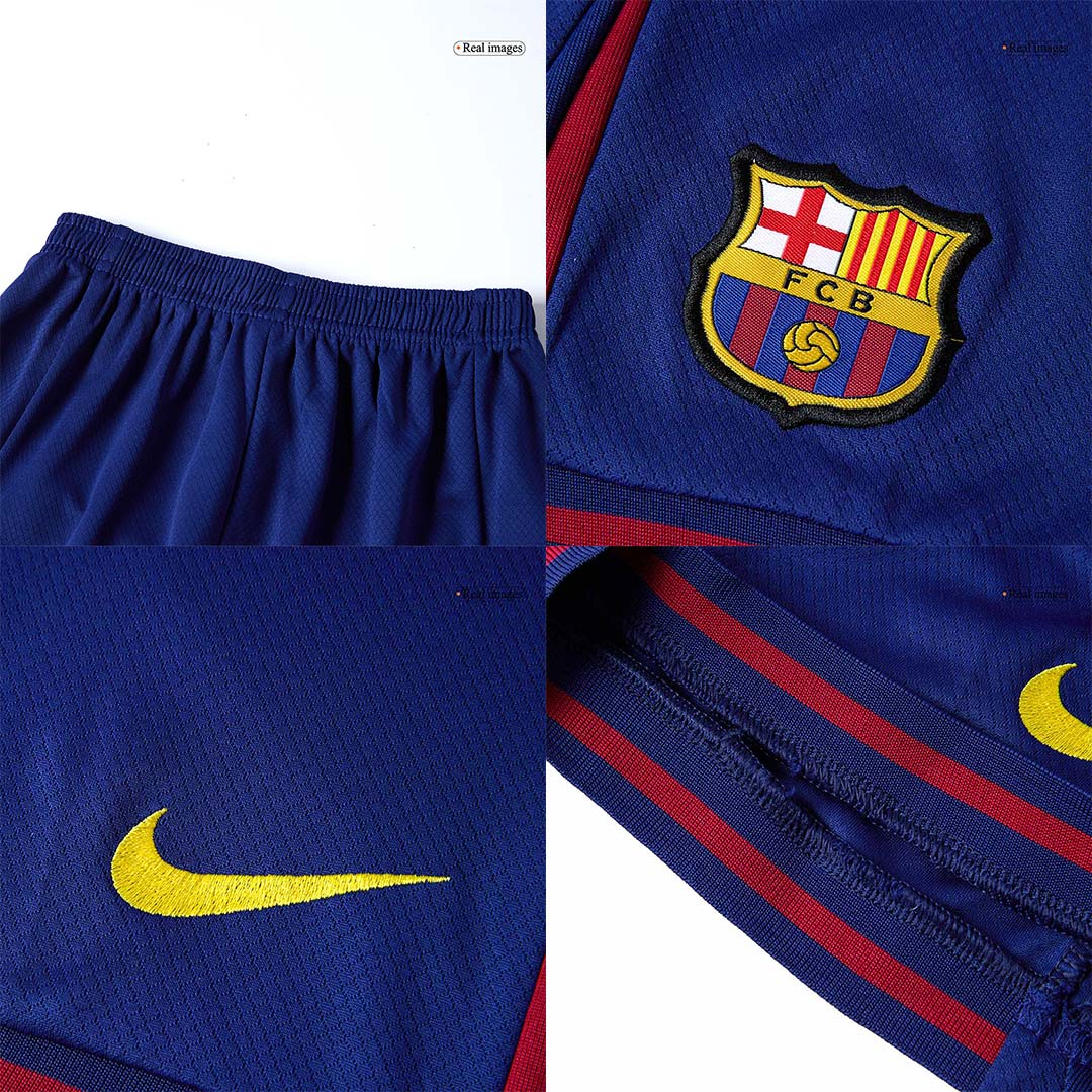 Barcelona Hjemme Barn Draktsett 2025/26 – Trøye + Shorts + Strømper