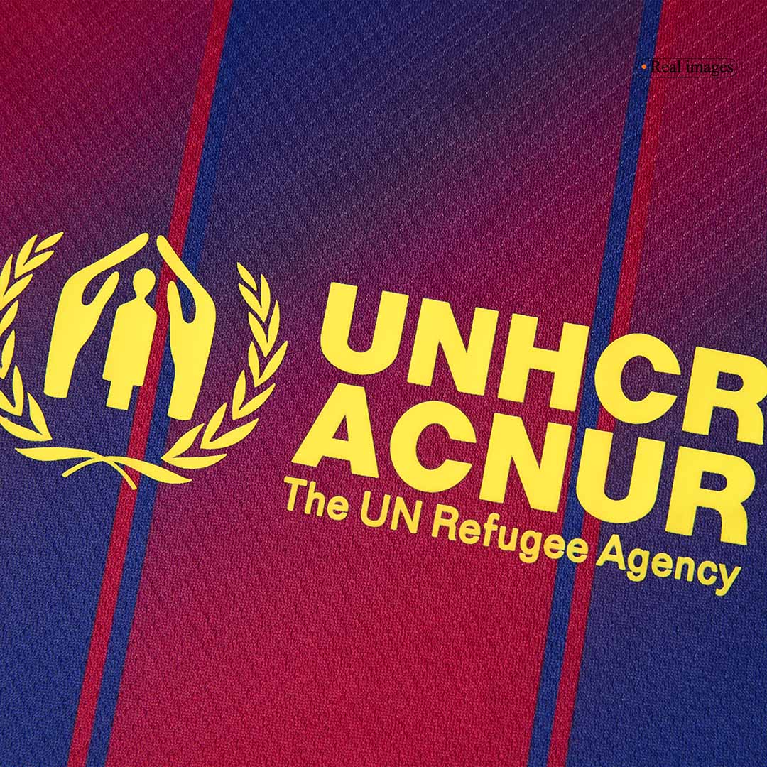 Barcelona Hjemme Barn Draktsett 2025/26 – Trøye + Shorts + Strømper