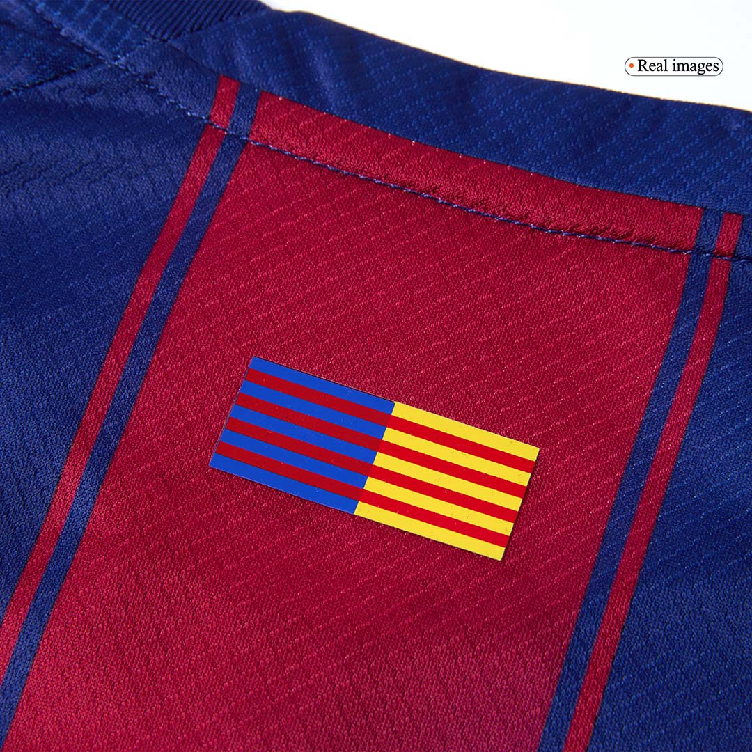 Barcelona Hjemme Barn Draktsett 2025/26 – Trøye + Shorts + Strømper