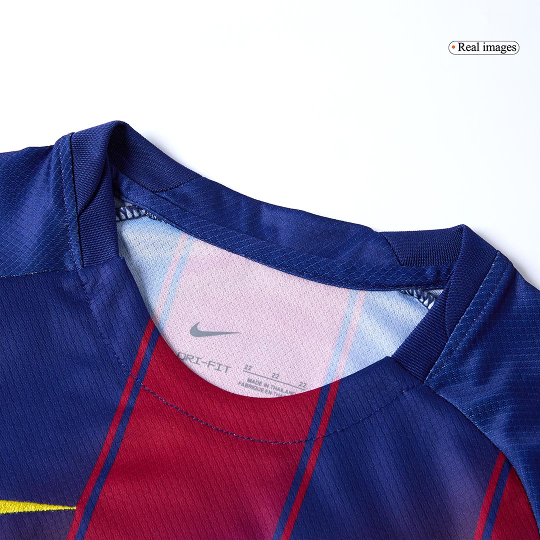 Barcelona Hjemme Barn Draktsett 2025/26 – Trøye + Shorts + Strømper