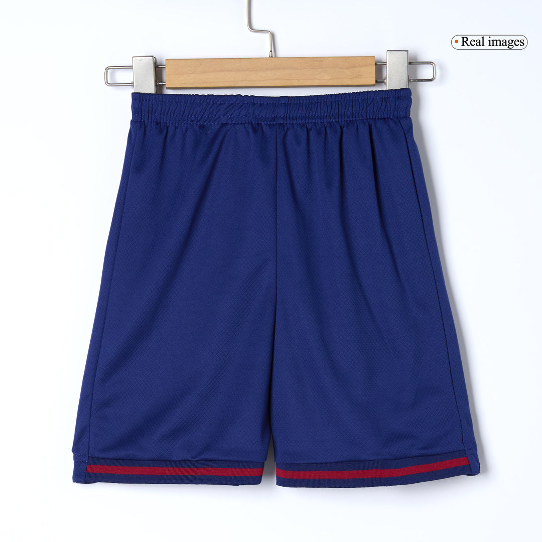 Barcelona Hjemme Barn Drakt + Shorts 2025/26