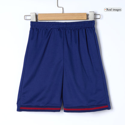 Barcelona Hjemme Barn Drakt + Shorts 2025/26