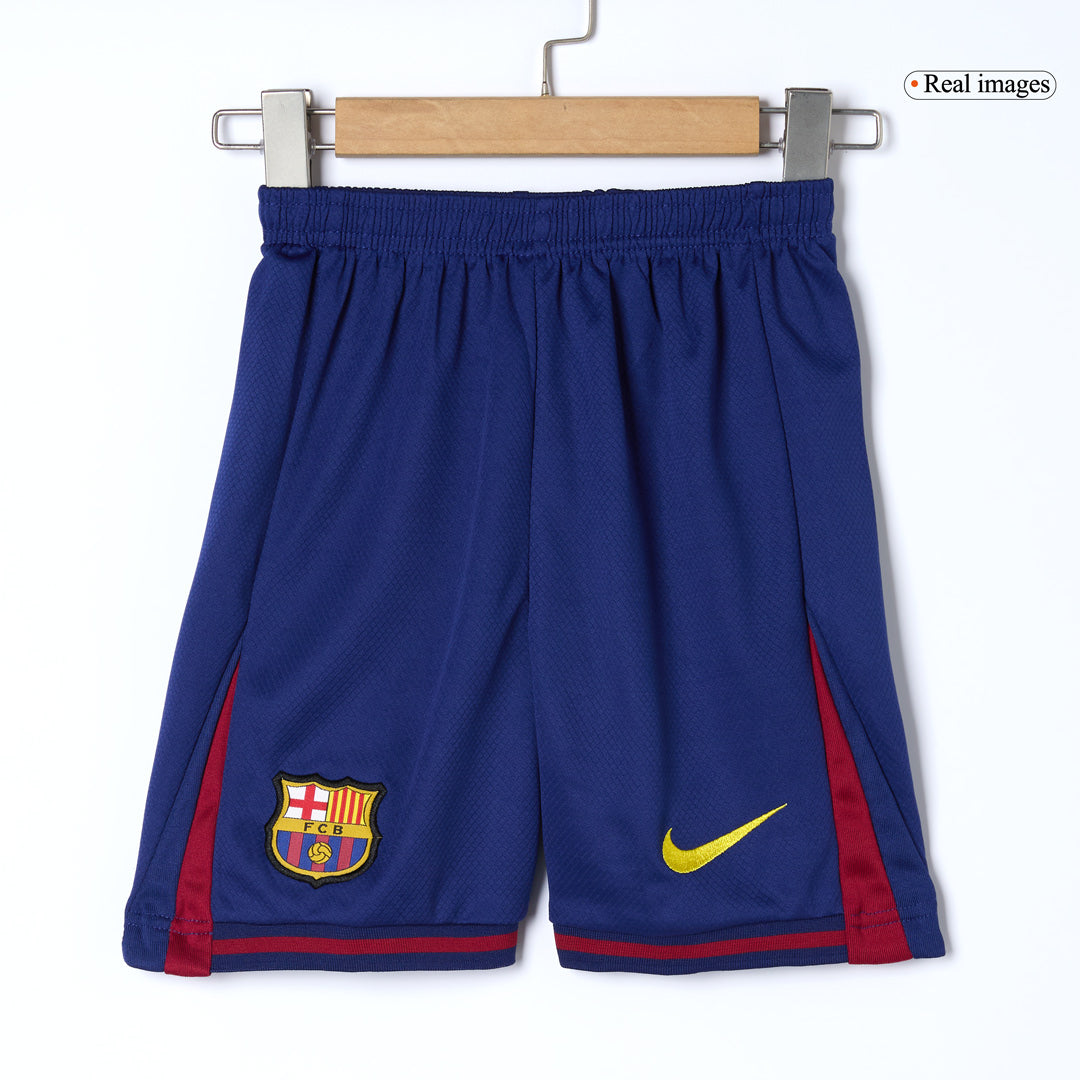 Barcelona Hjemme Barn Drakt + Shorts 2025/26