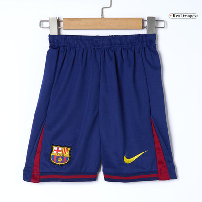 Barcelona Hjemme Barn Drakt + Shorts 2025/26