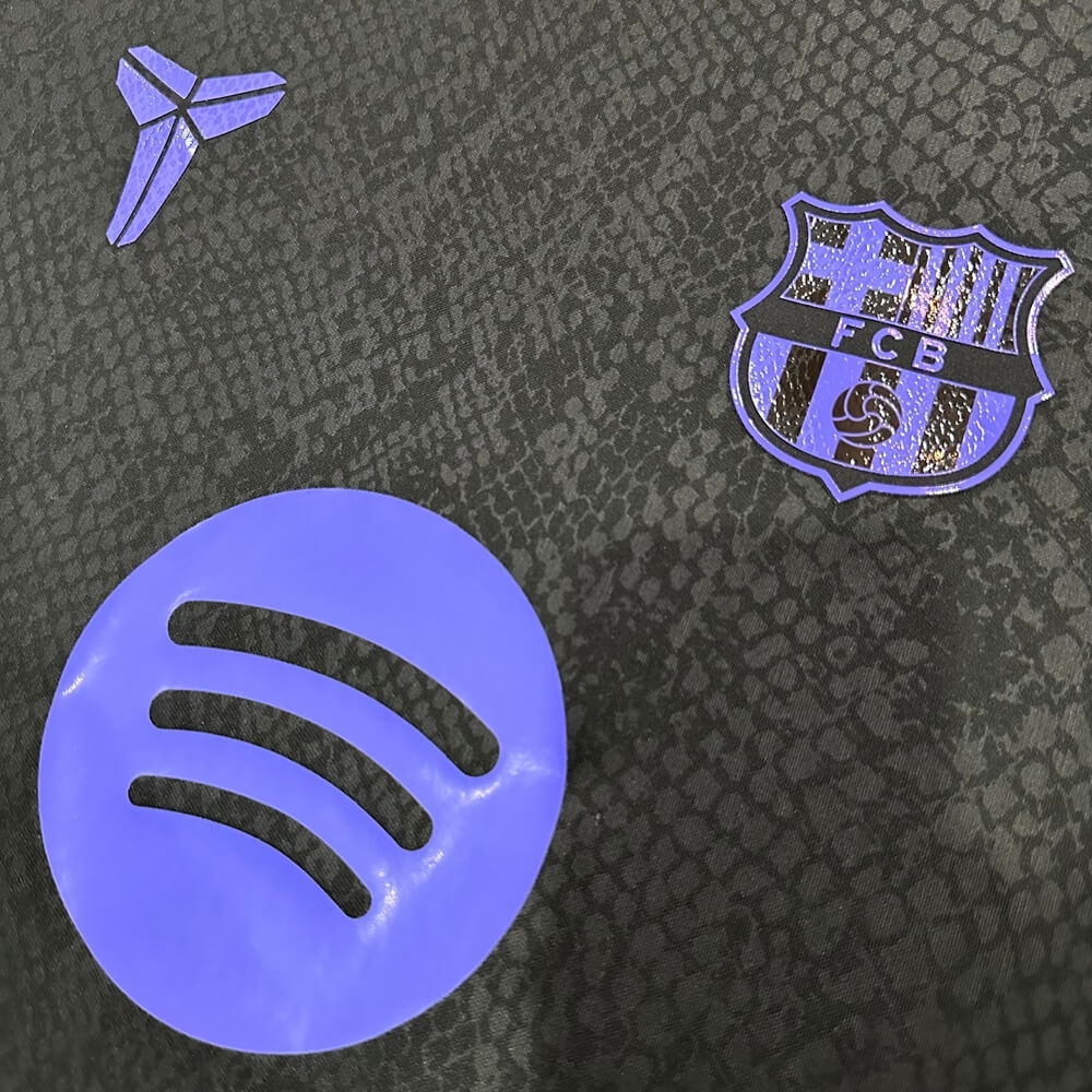 Barcelona Svart Herrer Oppvarmingsdrakt 2025/26