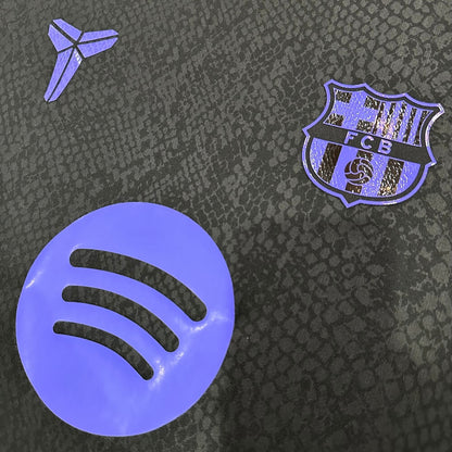 Barcelona Svart Herrer Oppvarmingsdrakt 2025/26