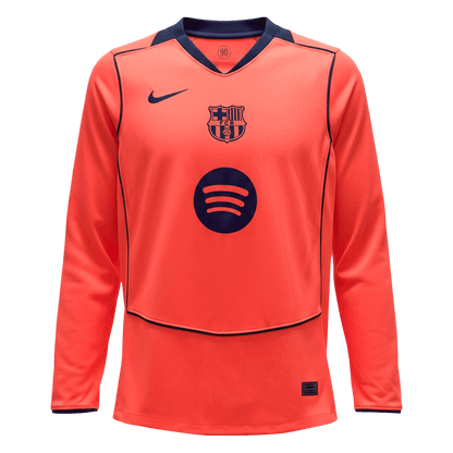 Barcelona Tredje Herrer Fan-drakt 2025/26 Langermet