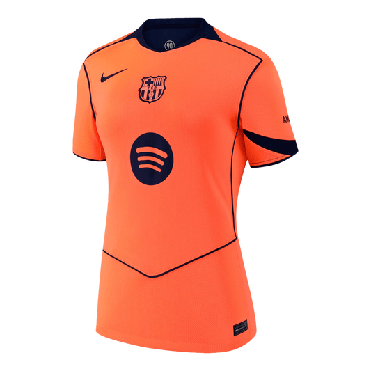 Barcelona Tredje Damer Fan-drakt 2025/26
