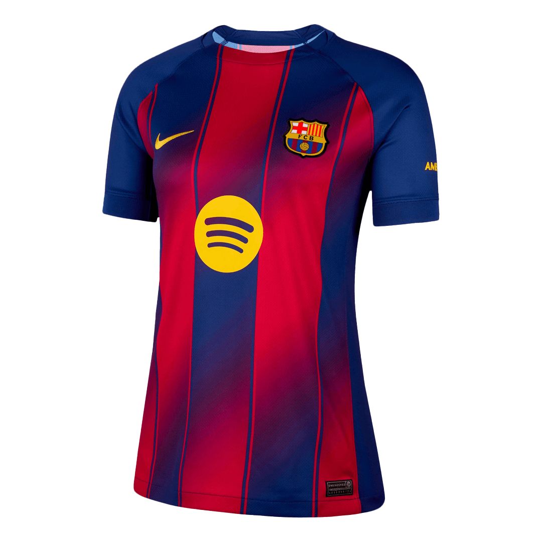 Barcelona Hjemme Damer Fan-drakt 2025/26