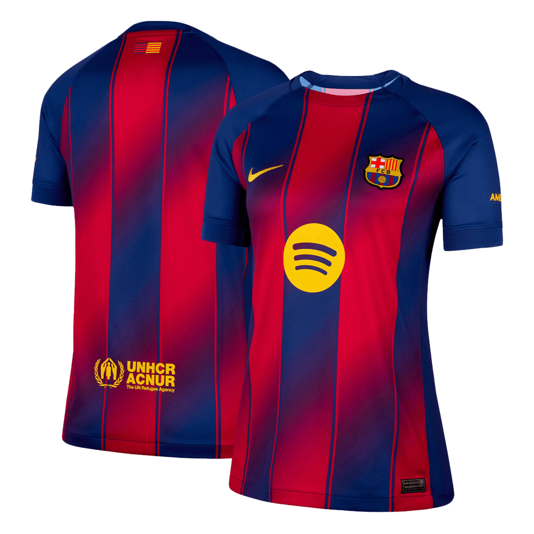 Barcelona Hjemme Damer Fan-drakt 2025/26