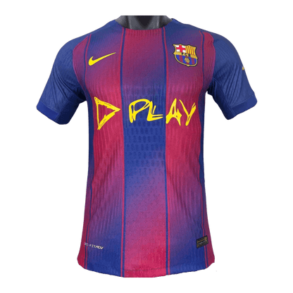 Barcelona Hjemme X Ed Sheeran Herrer Matchdrakt 2025/26