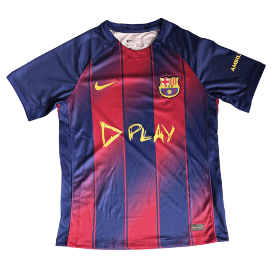 Barcelona Hjemme X Ed Sheeran Herrer Fan-drakt 2025/26
