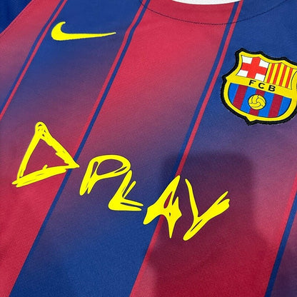 Barcelona Hjemme X Ed Sheeran Herrer Fan-drakt 2025/26