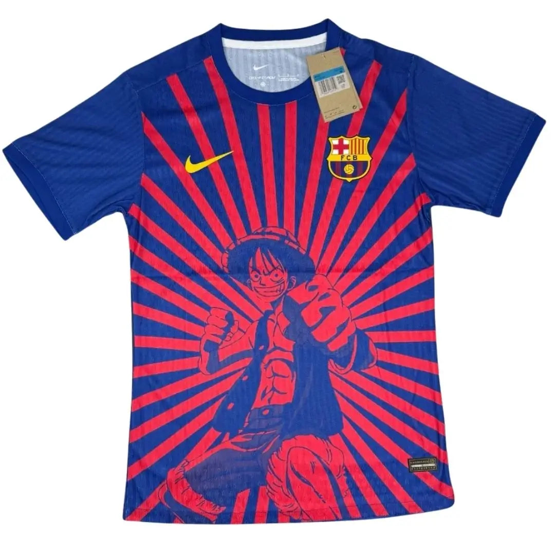 Barcelona One Piece Luffy Edition Herrer Matchdrakt 2025/26