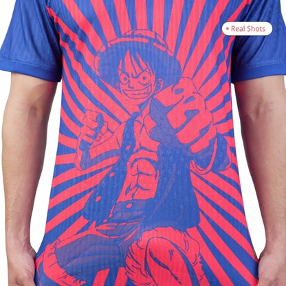 Barcelona One Piece Luffy Edition Herrer Matchdrakt 2025/26
