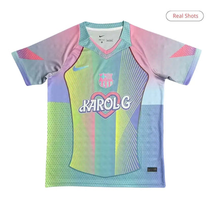 Barcelona Special Edition Grønn Herrer Fan-drakt 2025/26