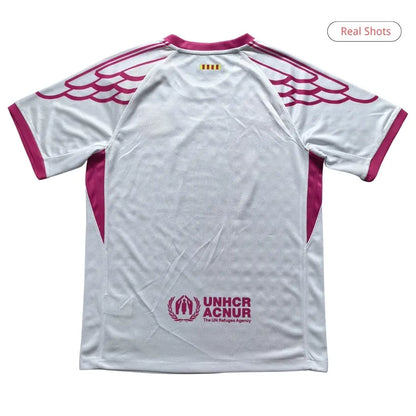 Barcelona Special Edition Rosa og Hvit Herrer Fan-drakt 2025/26